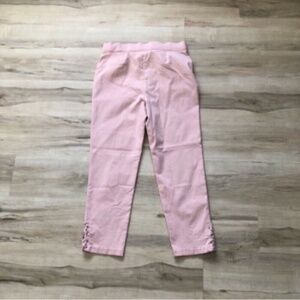 89th & Madison Barbie Pink Straight Leg Pants